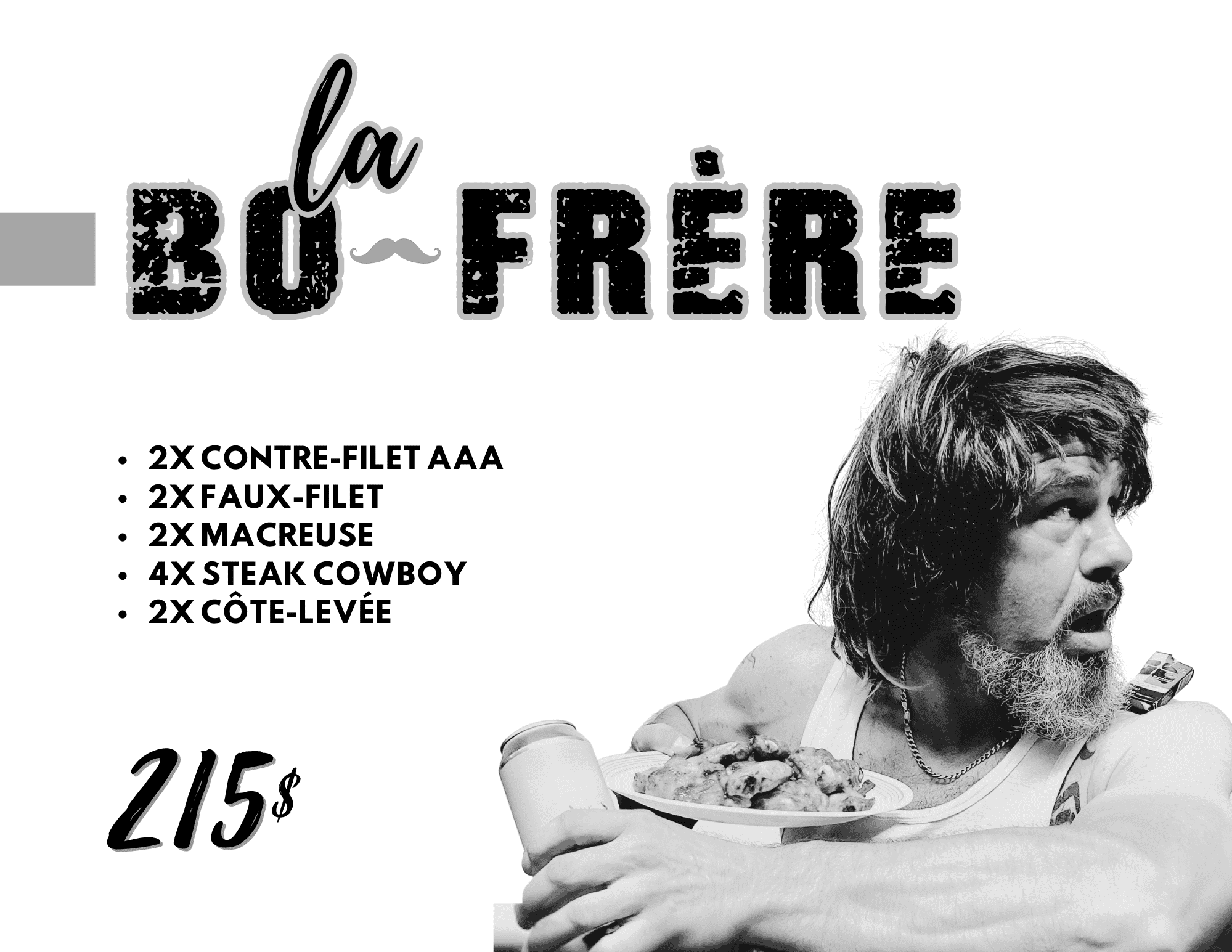 boite econo boeuf porc